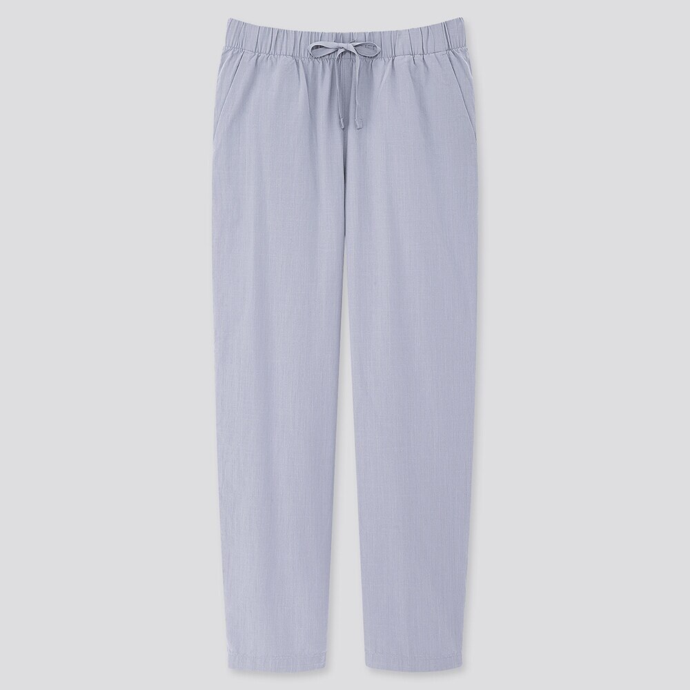 cotton relaxed pants
