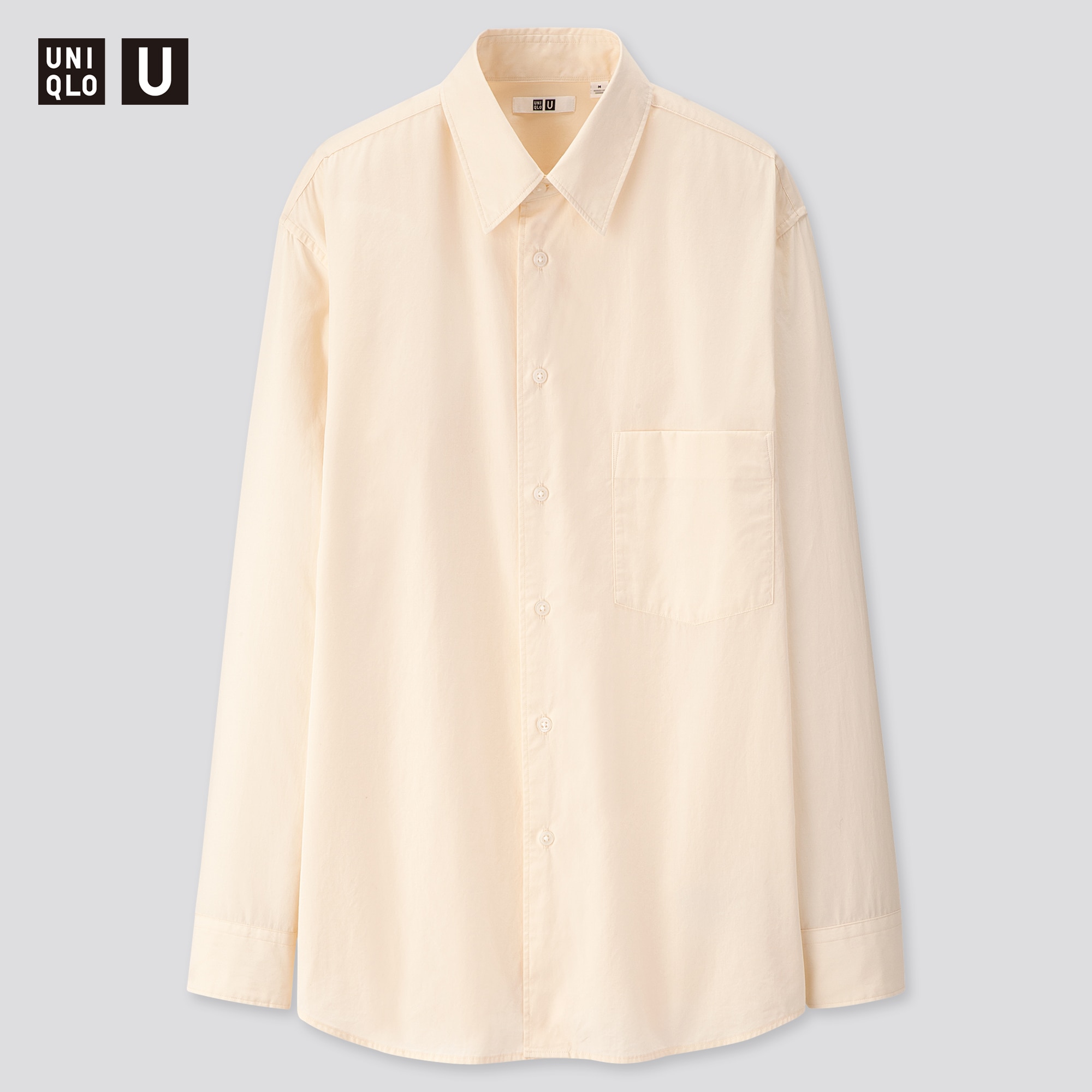 Sebaby Mens Long-Sleeve Chinese Style Plus-Size Cotton//Linen Woven Shirt