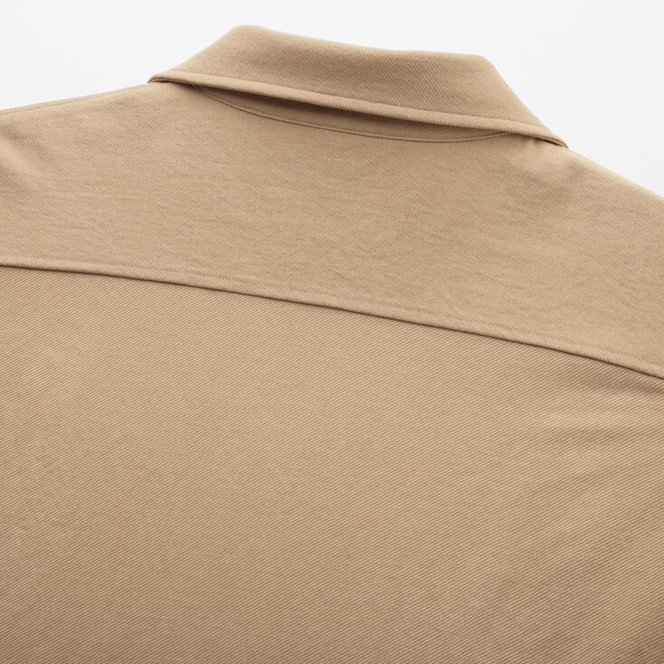 MEN U MILITARY JERSEY LONGSLEEVE SHIRT UNIQLO US