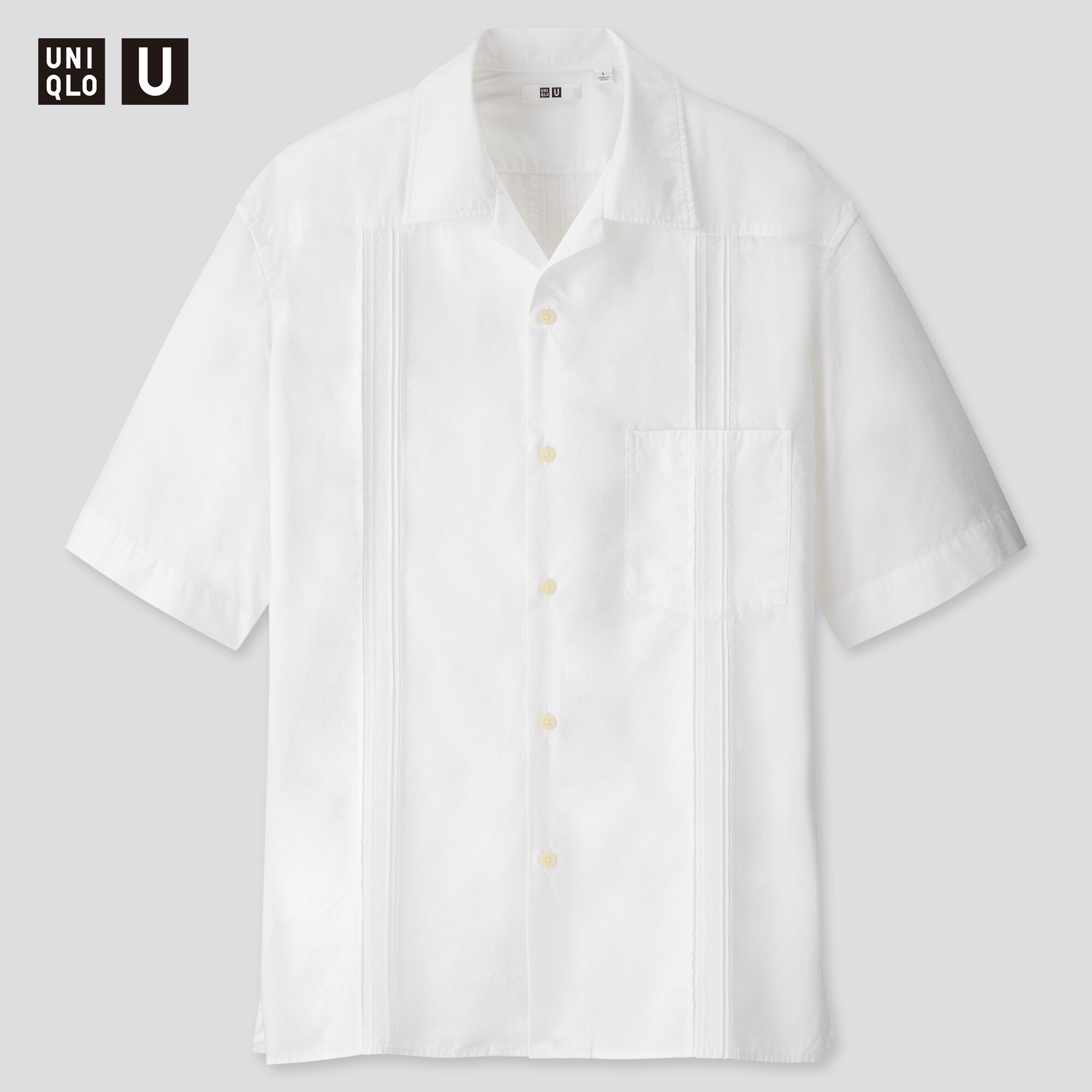 uniqlo u cuban shirt