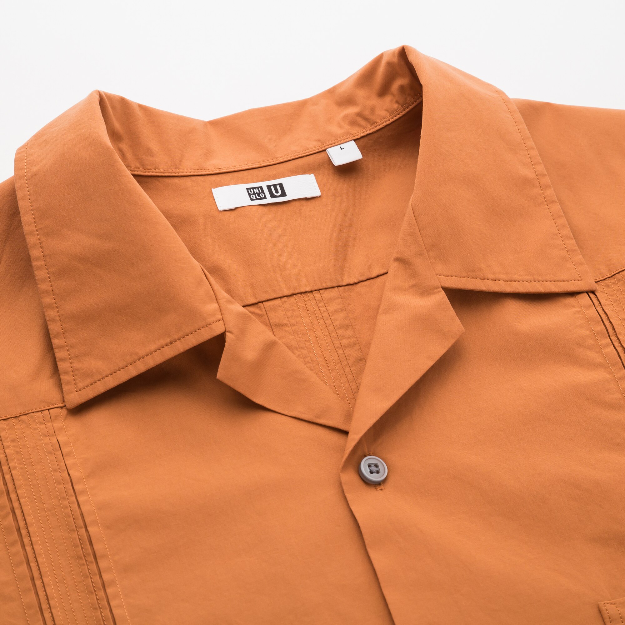 uniqlo u cuban shirt