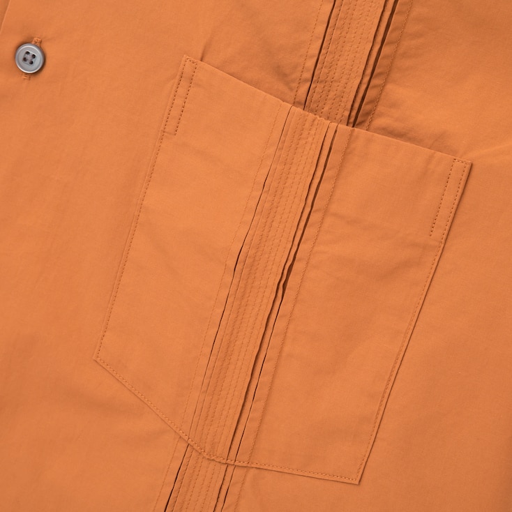 uniqlo u cuban shirt
