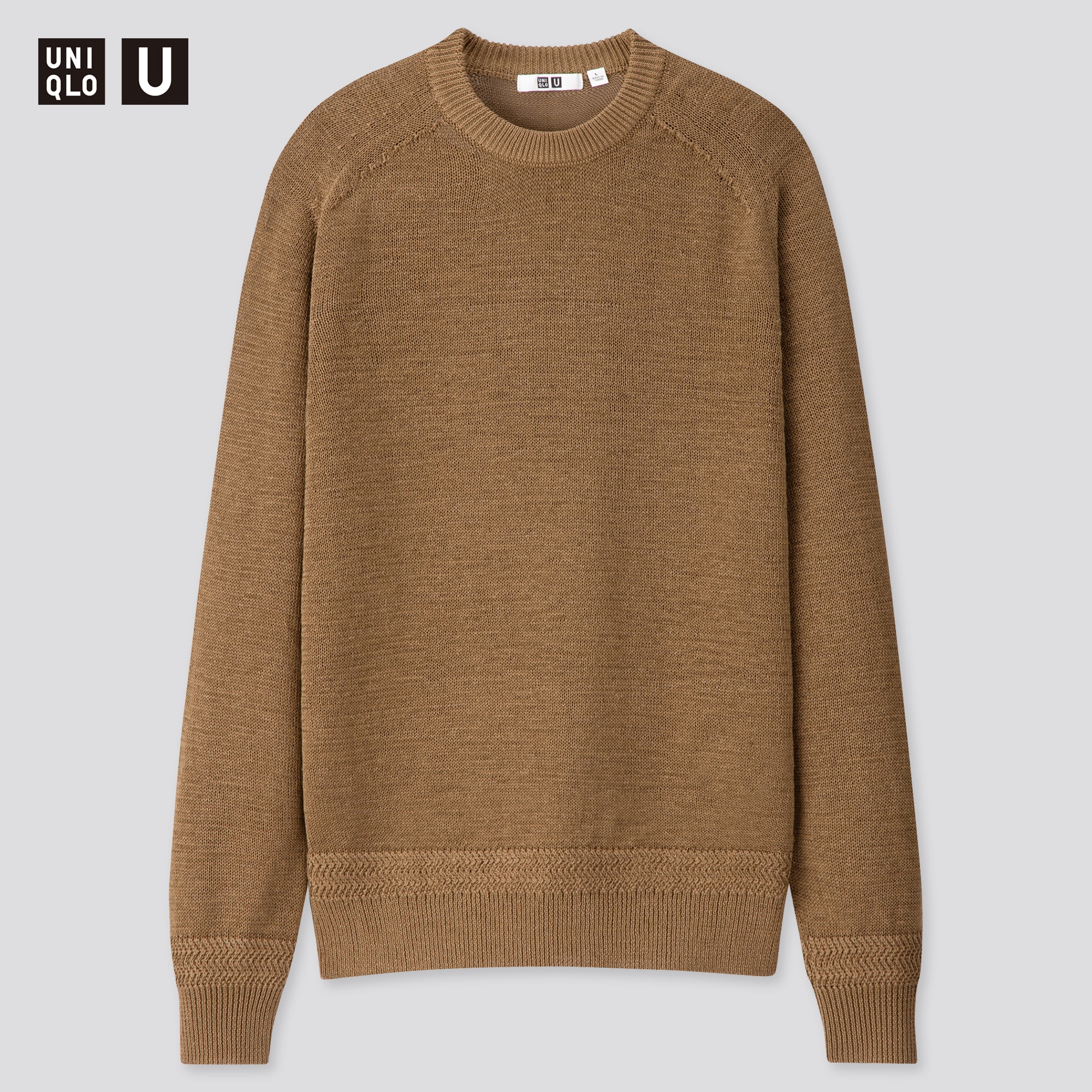 uniqlo middle gauge sweater