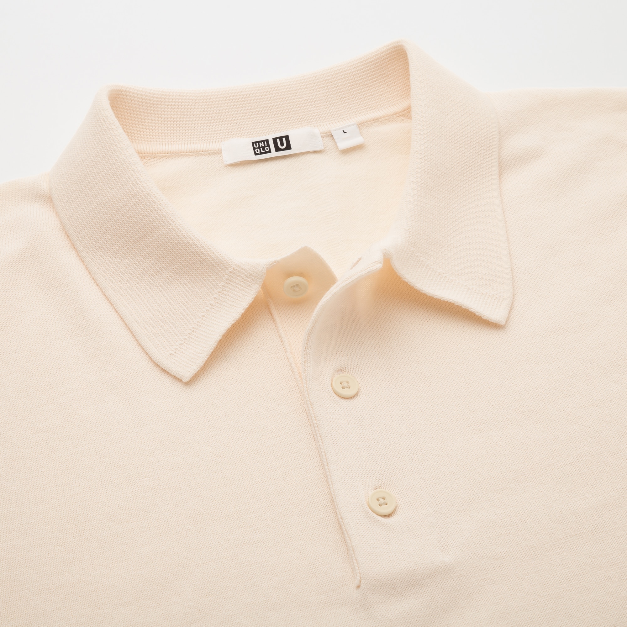 uniqlo men's long sleeve polo