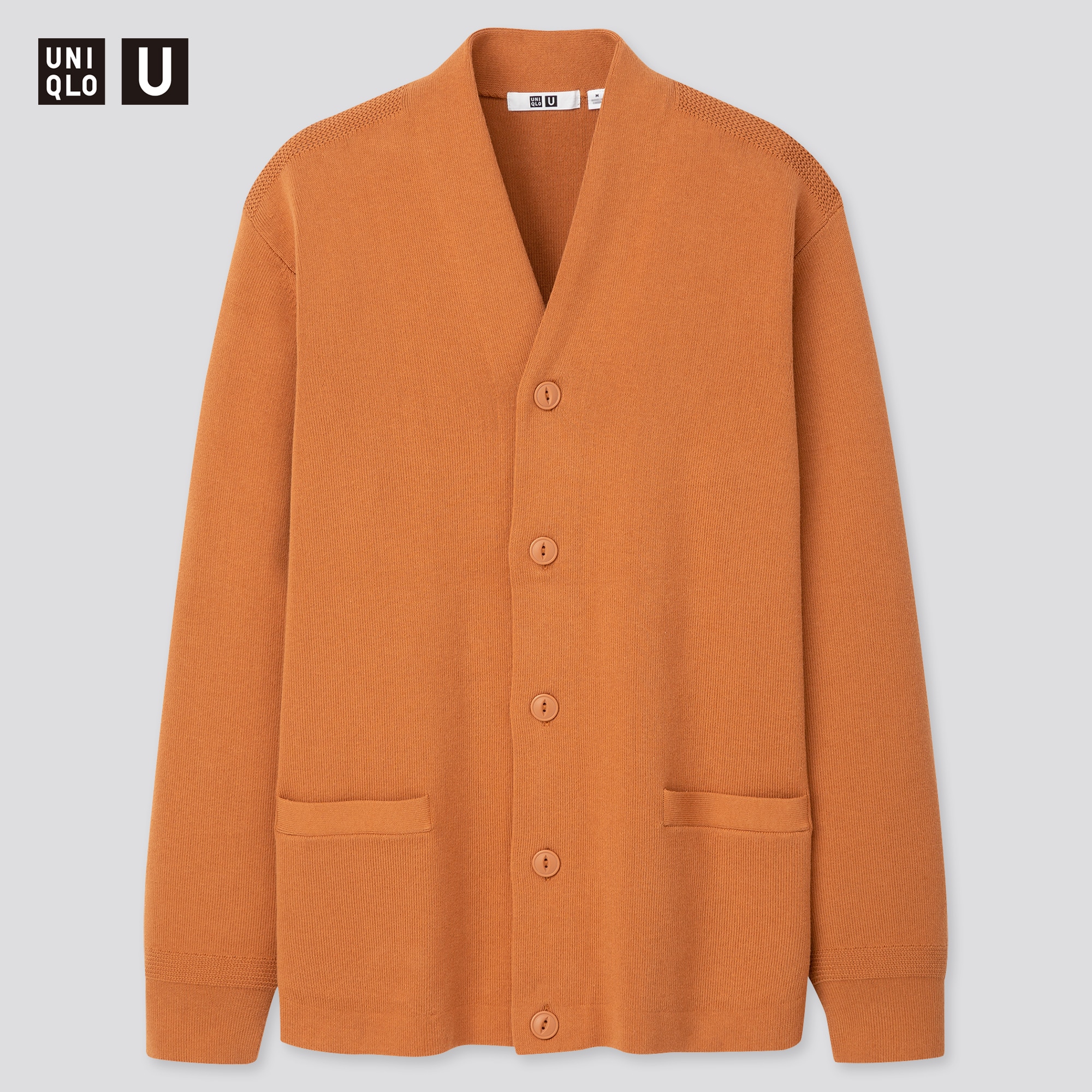 uniqlo middle gauge sweater