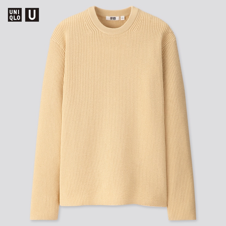 uniqlo u crew neck long sleeve