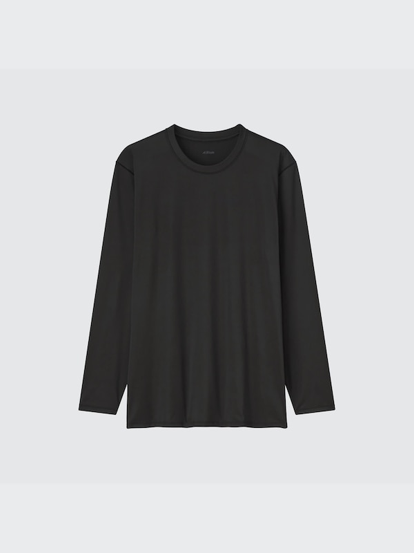 AIRISM CREW NECK (LONG SLEEVE)