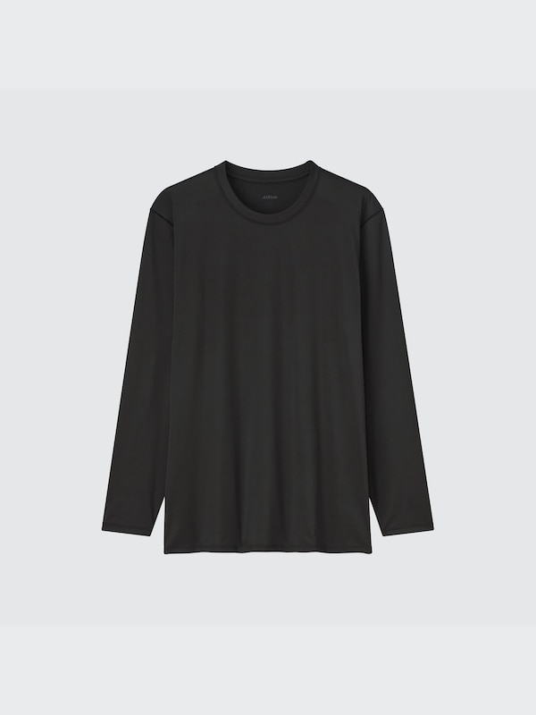 AIRISM CREW NECK (LONG SLEEVE)