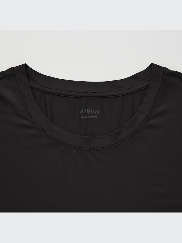 AIRISM CREW NECK (LONG SLEEVE)