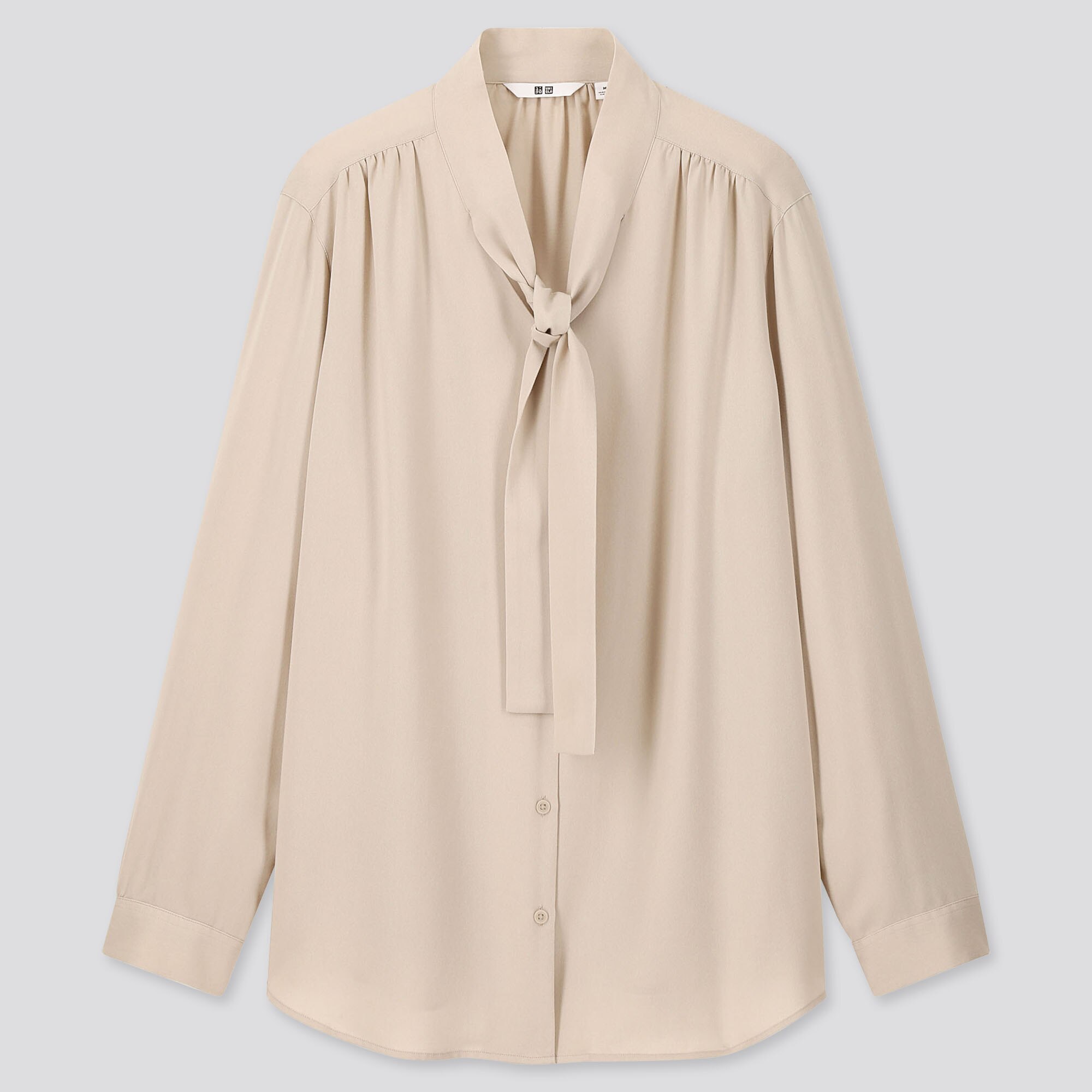 womens dress shirt with bow tie