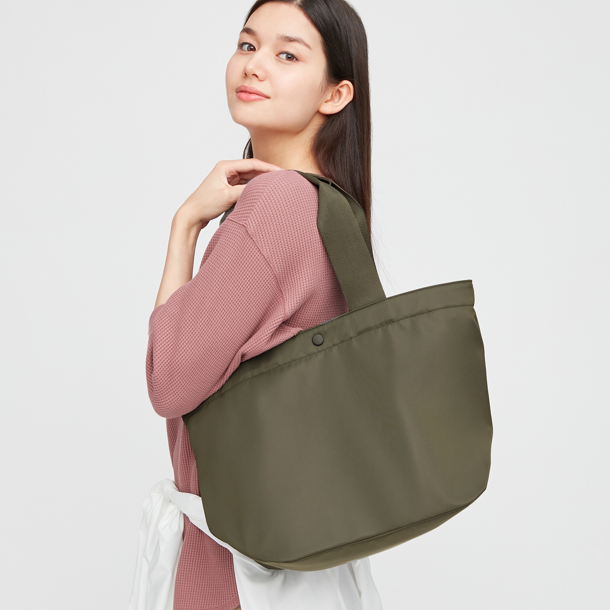 women's nylon tote