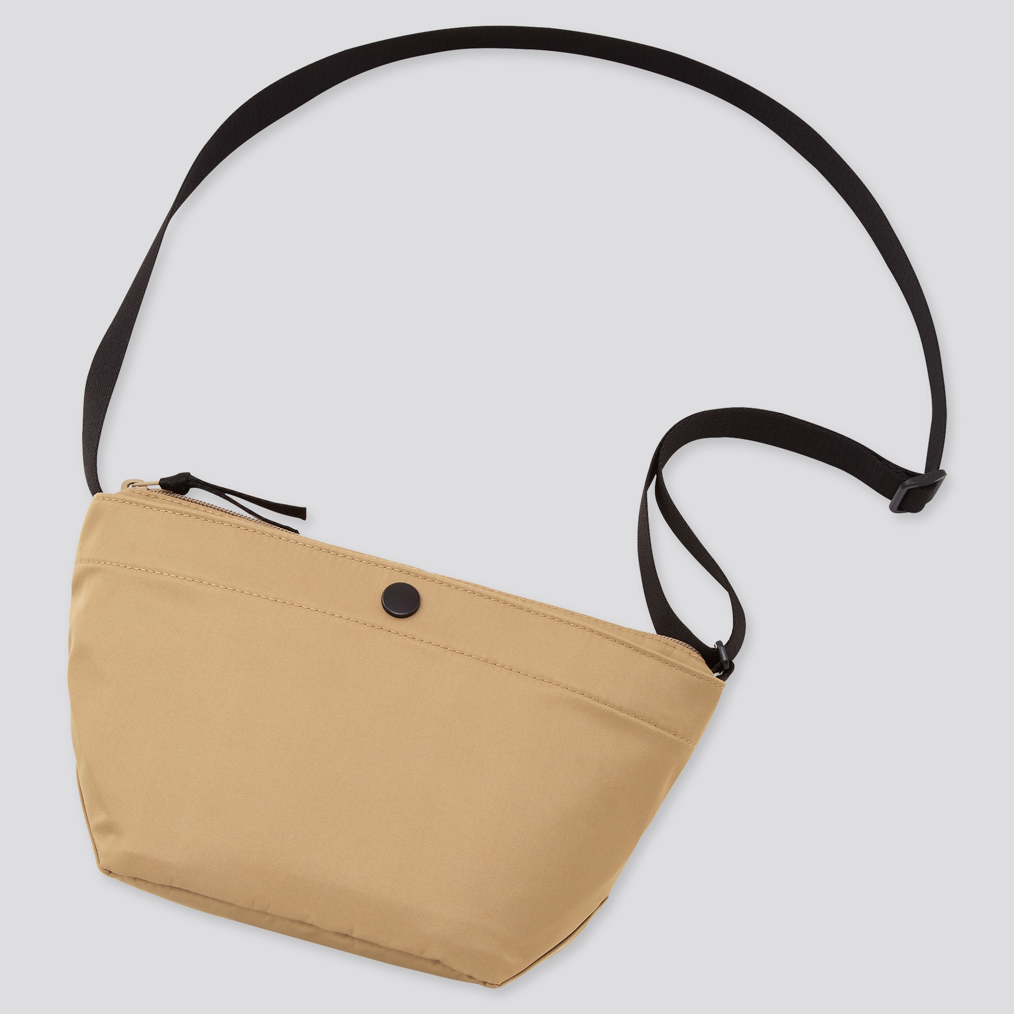 nylon mini shoulder bag uniqlo