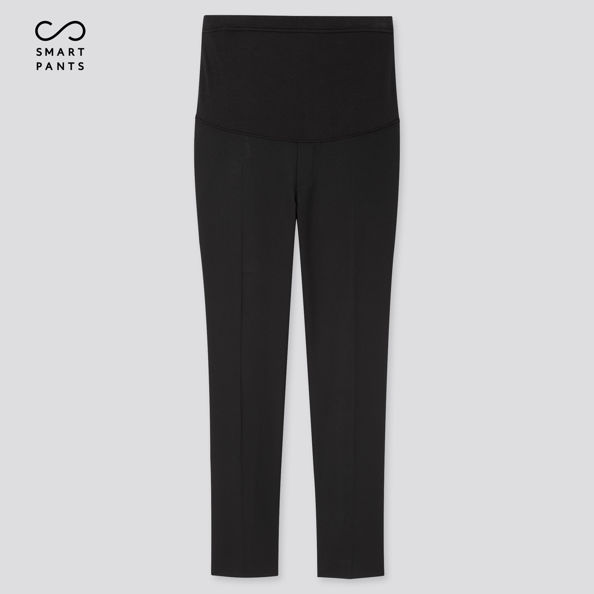 navy blue maternity work pants