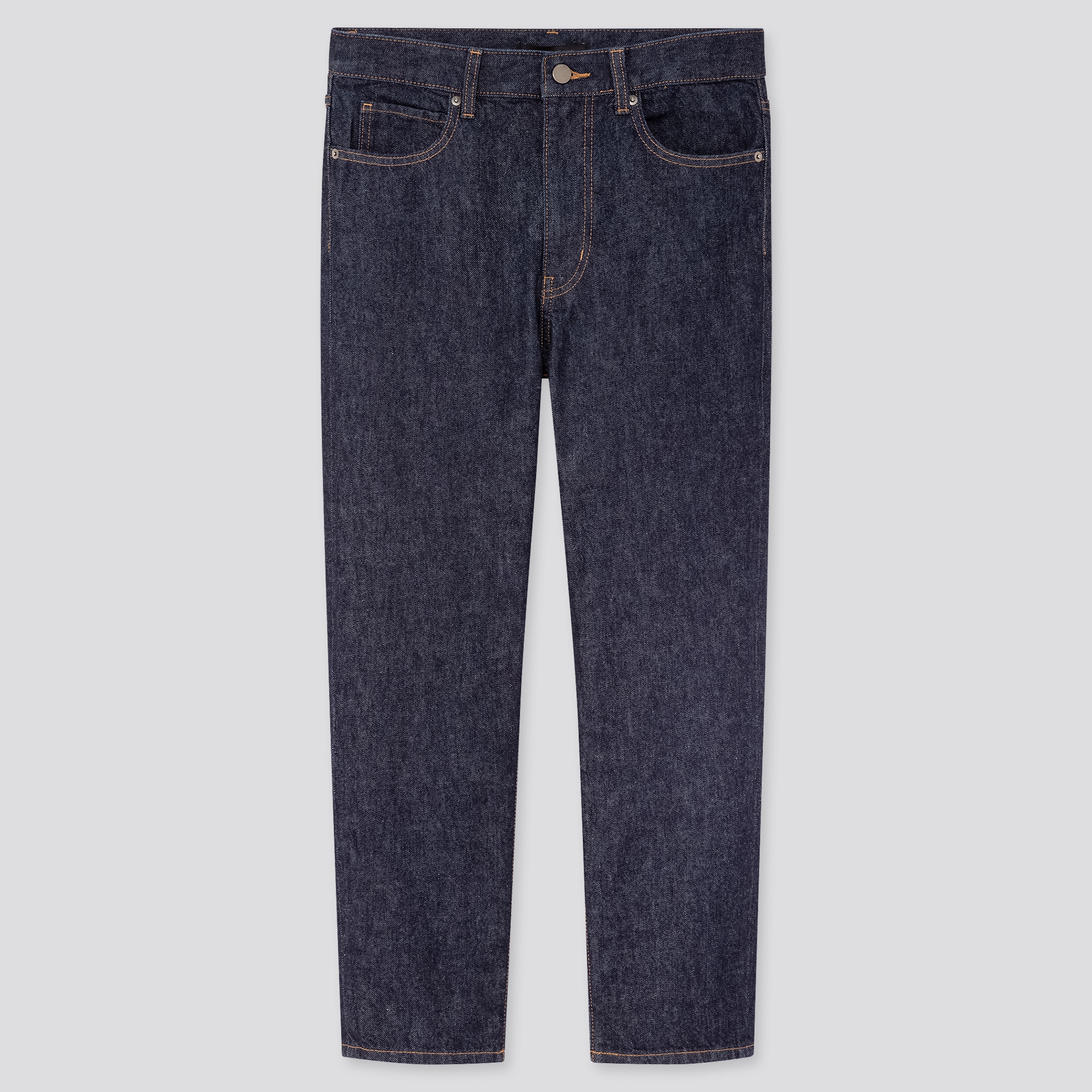 tapered ankle jeans