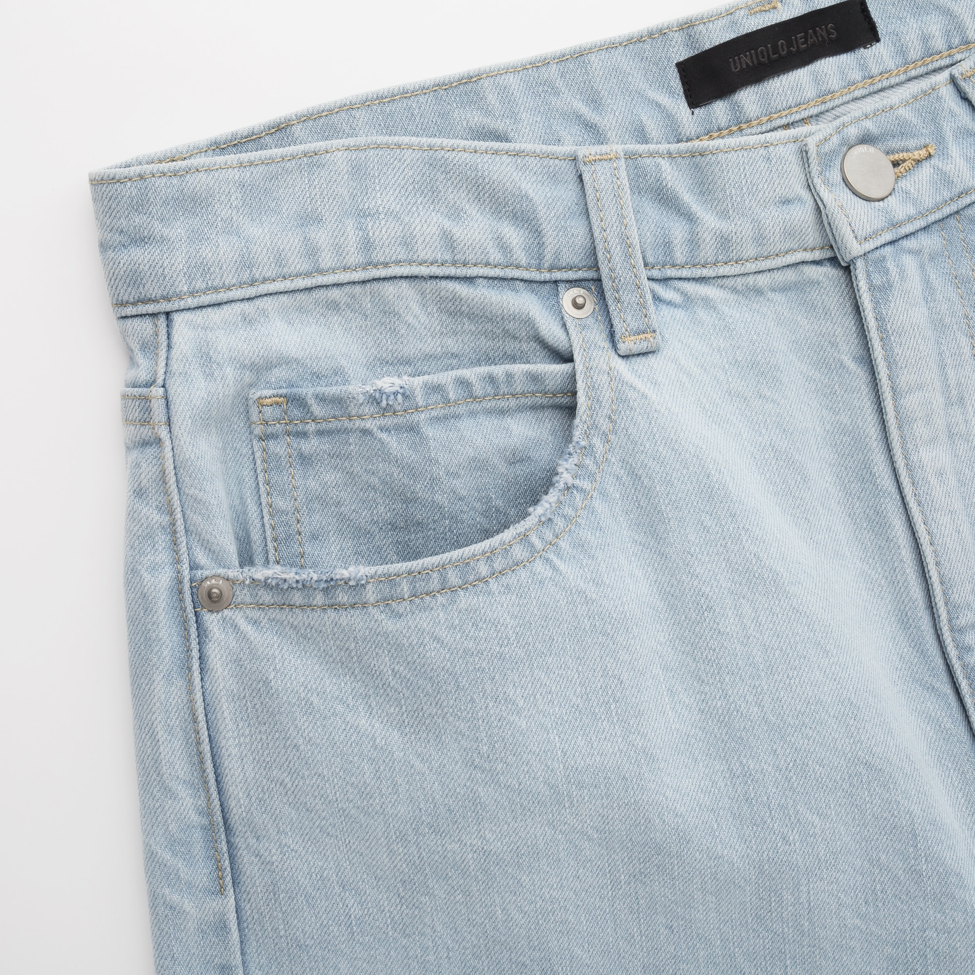 uniqlo slouch tapered ankle jeans review