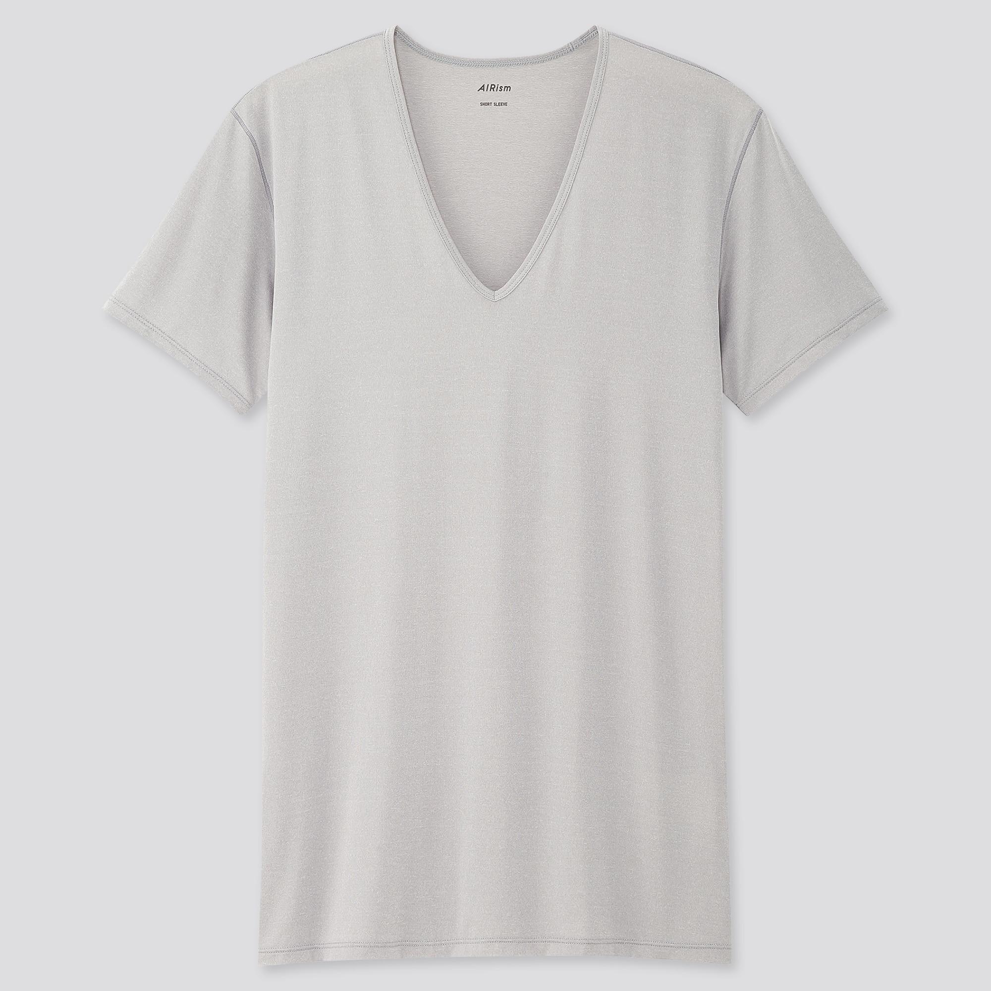 uniqlo men's v neck t shirt