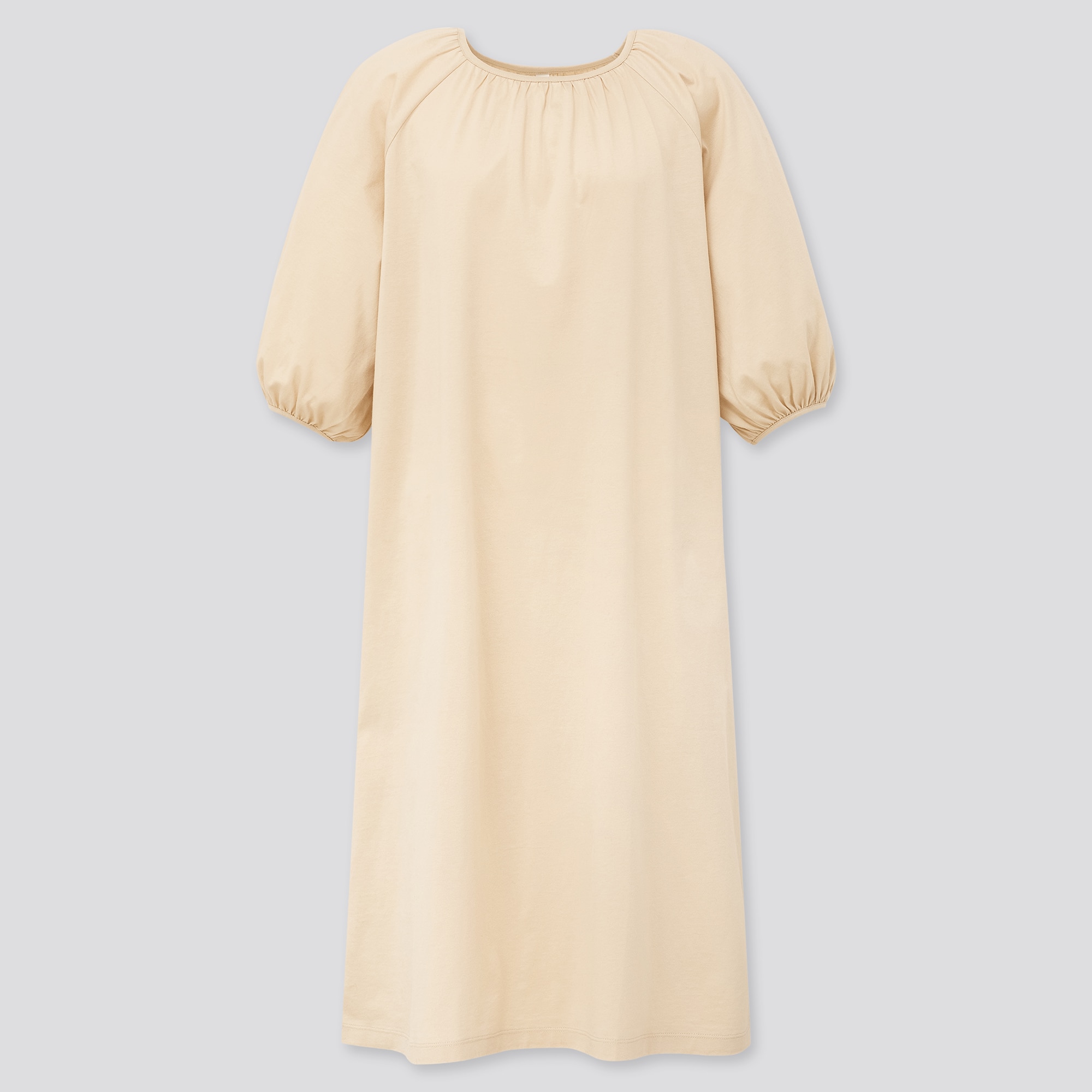 uniqlo cotton dress