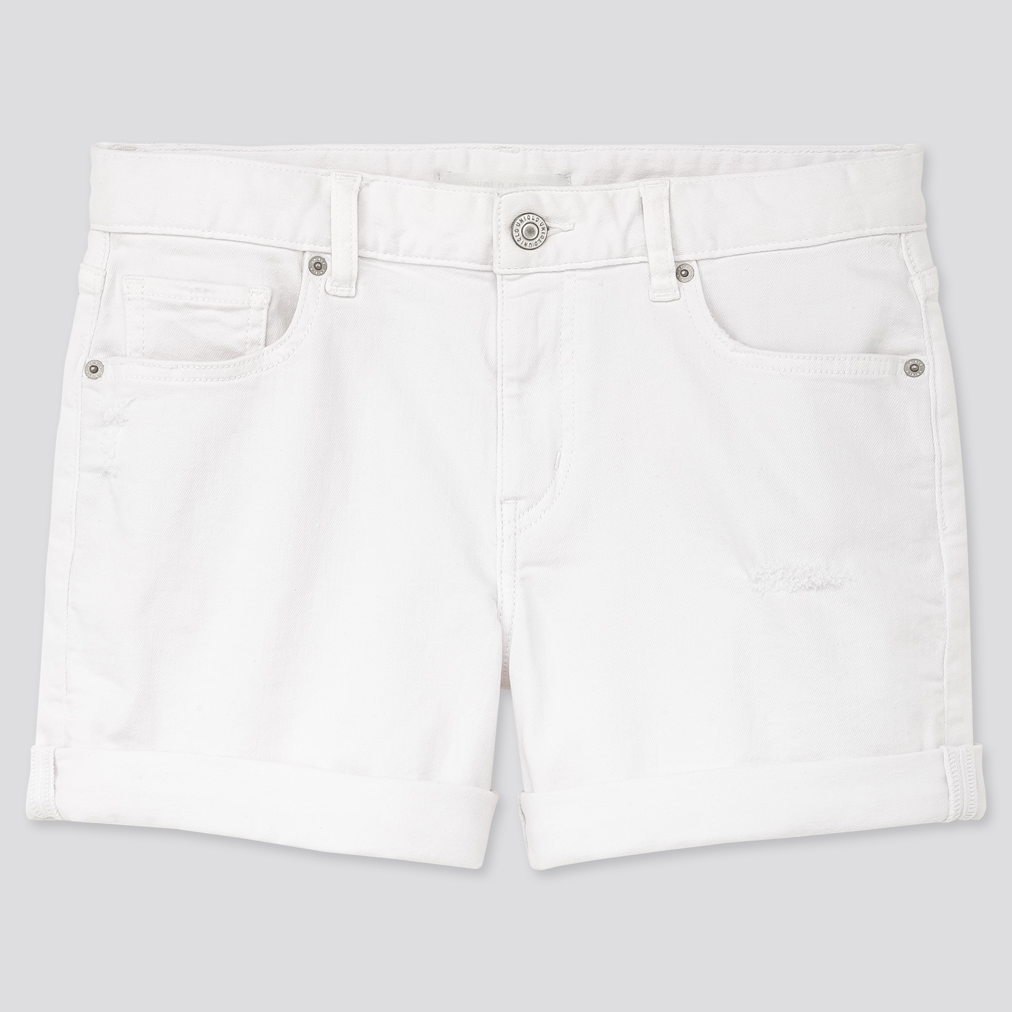 mid rise shorts for women