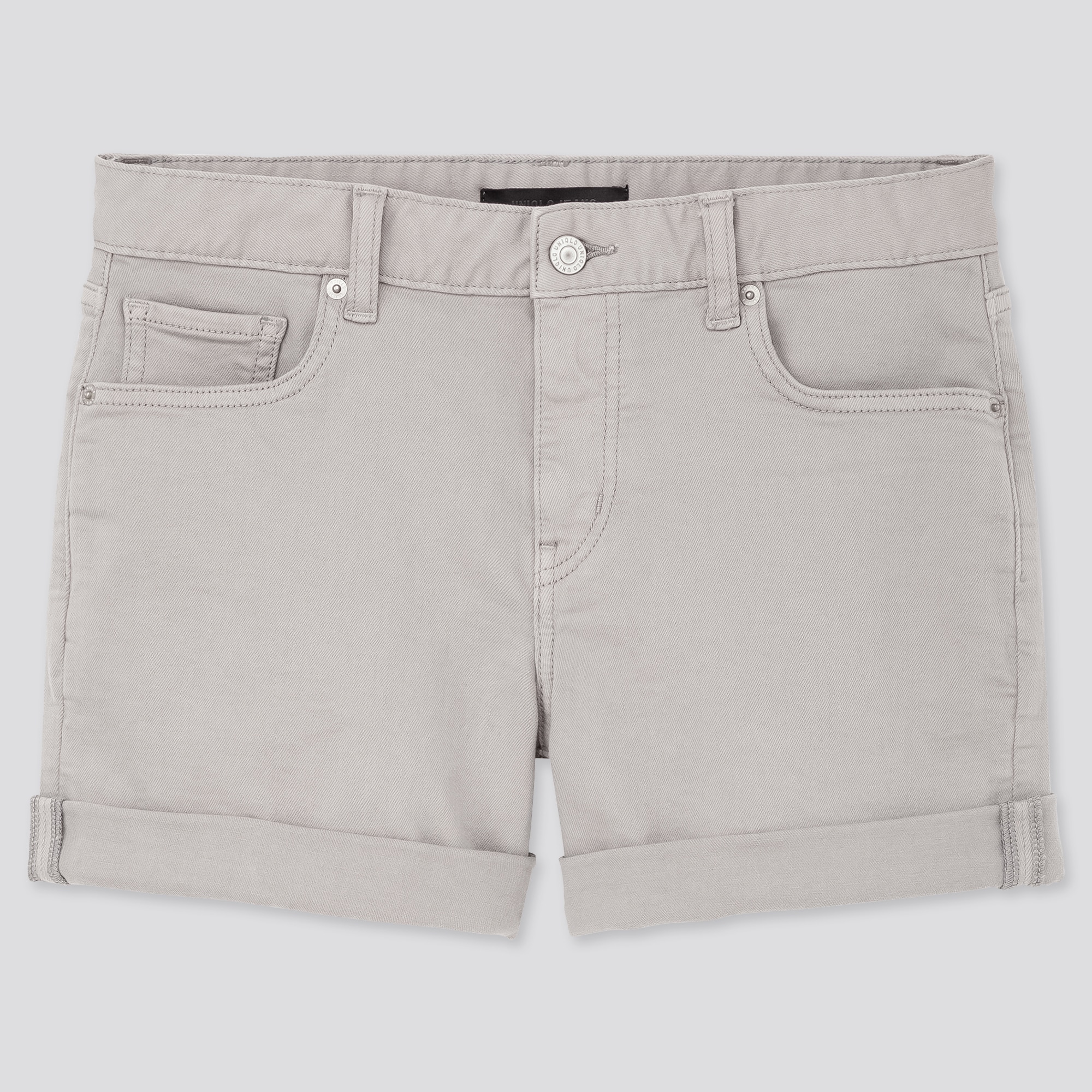 Women Mid Rise Denim Shorts UNIQLO UK