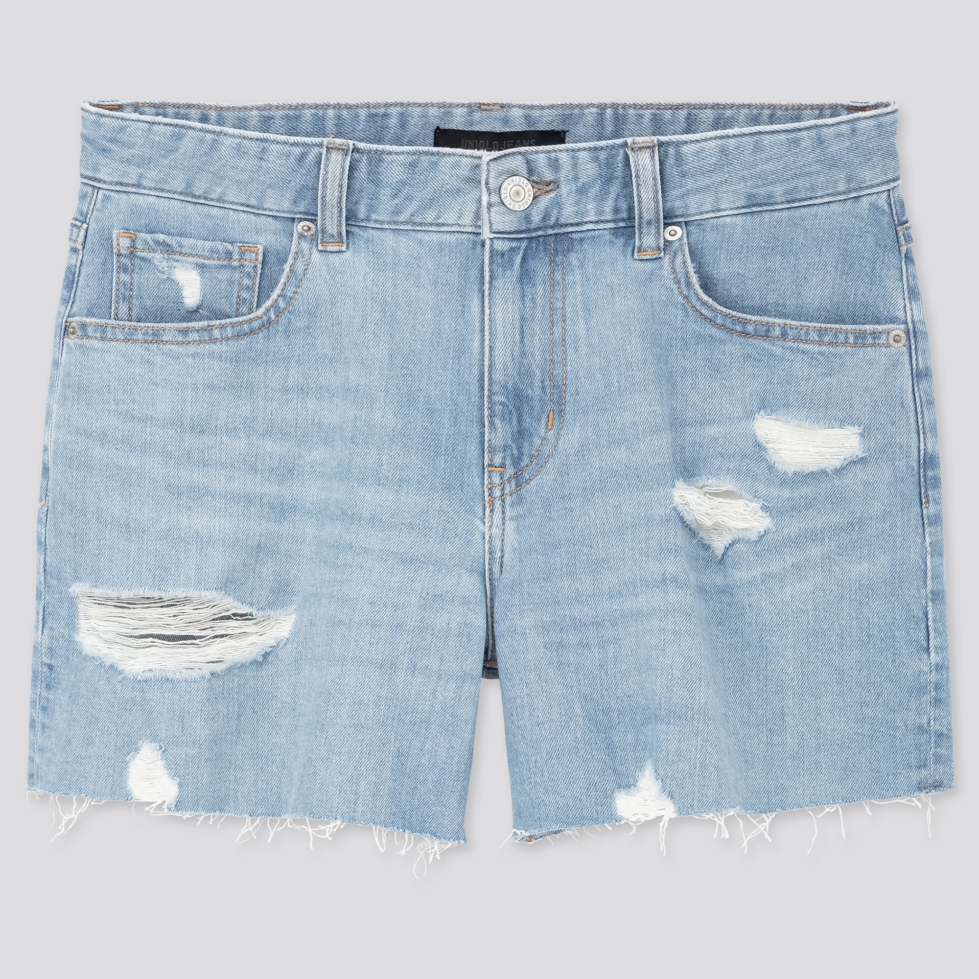 short jean uniqlo