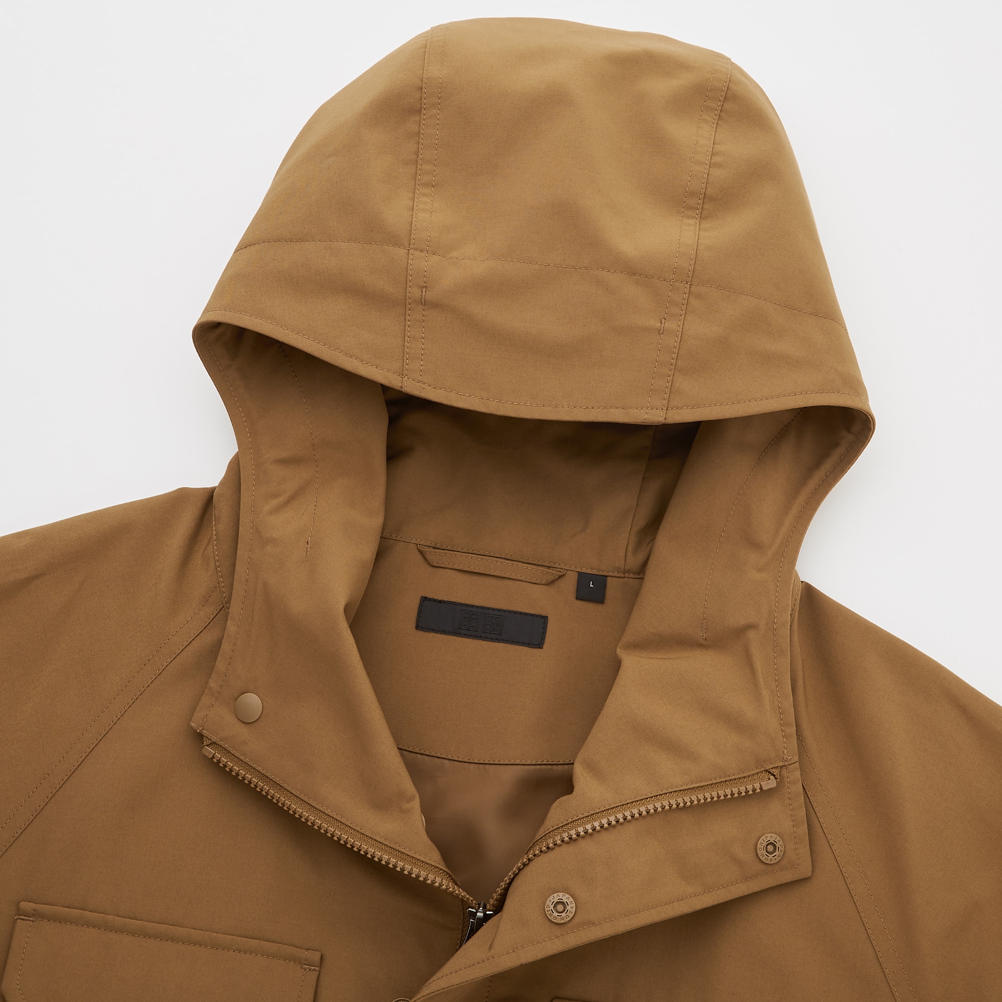 uniqlo parka jacket