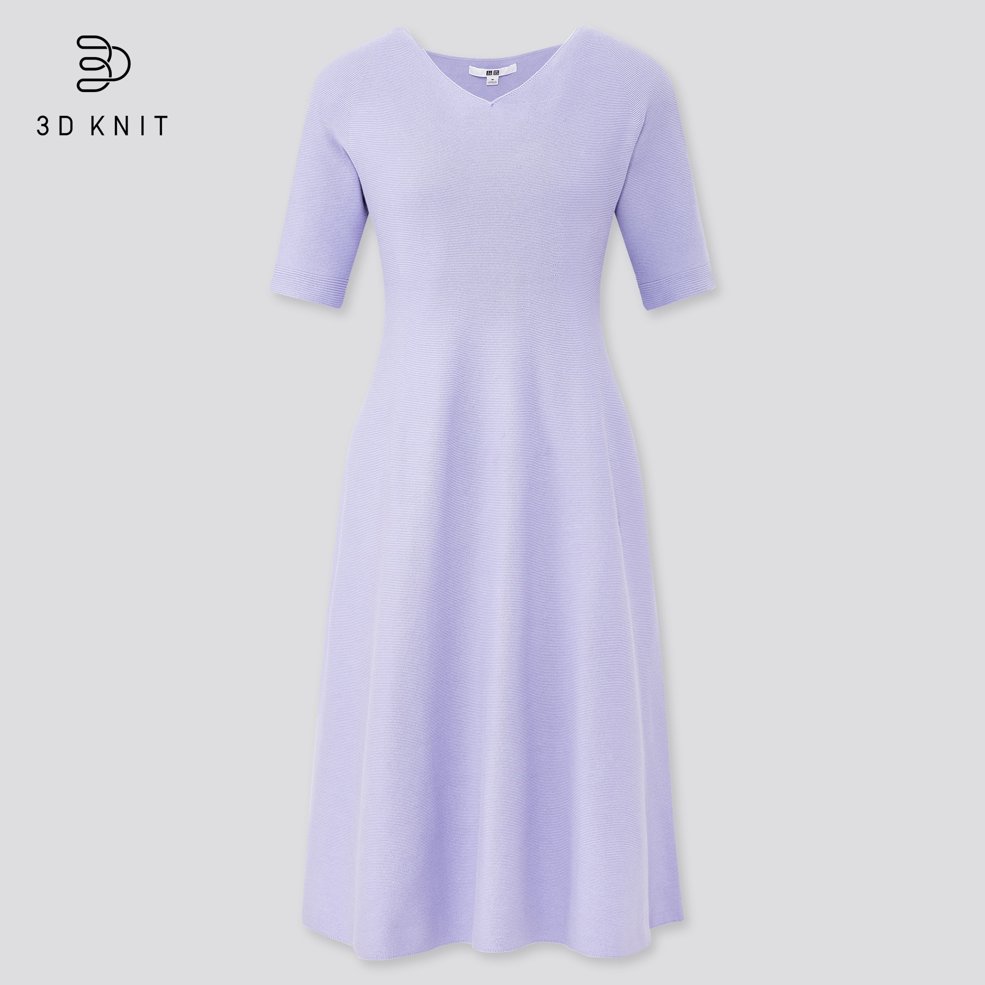 short sleeve flare dress