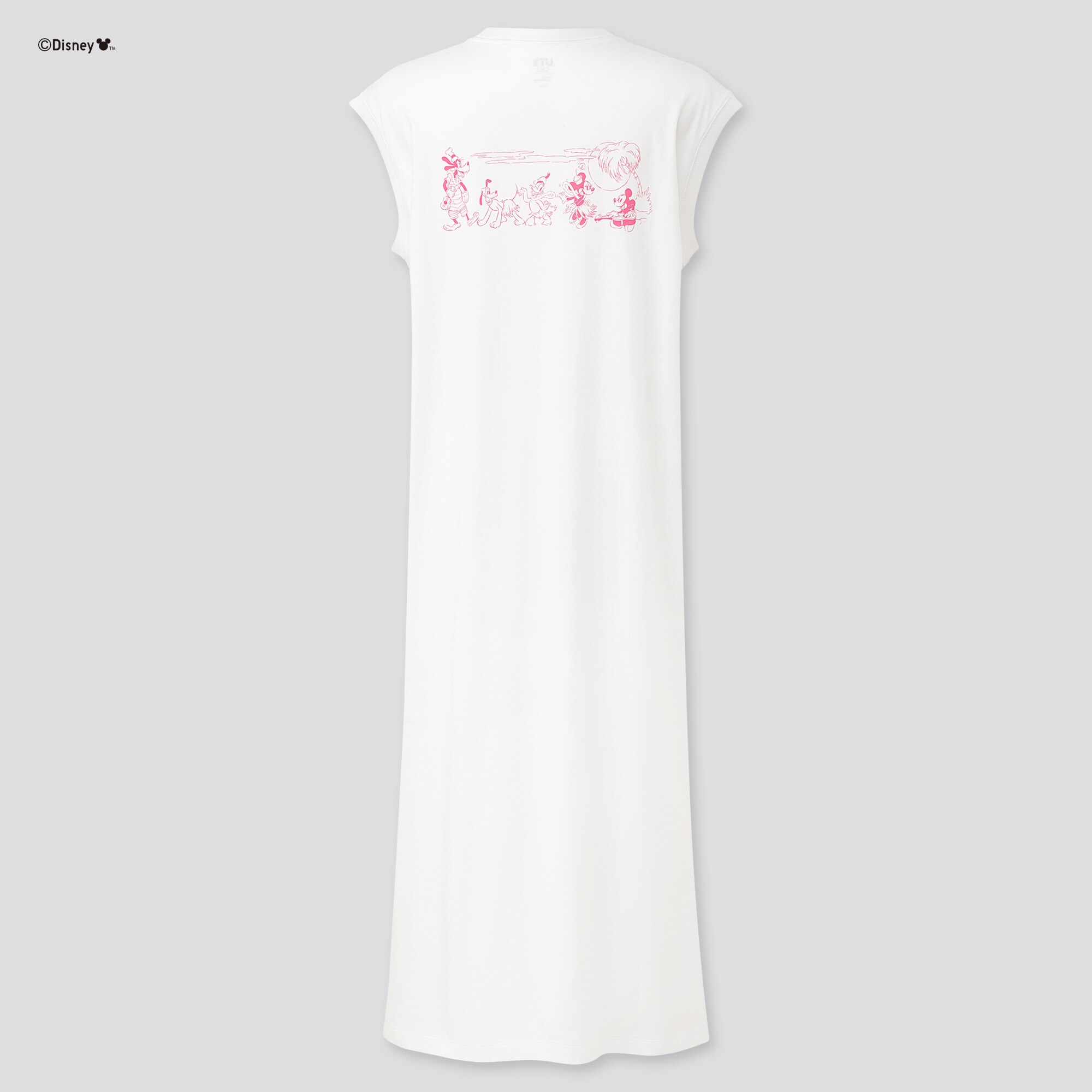 uniqlo mickey dress