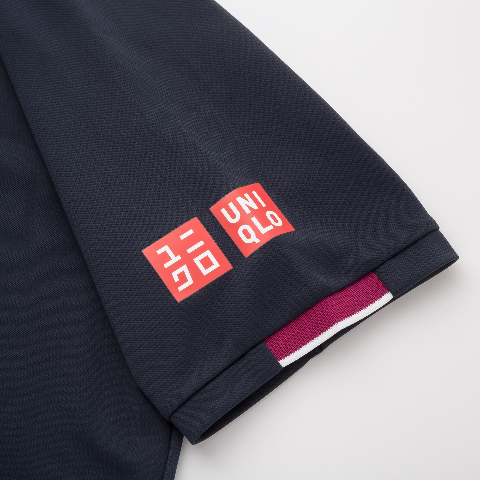 federer uniqlo polo shirt