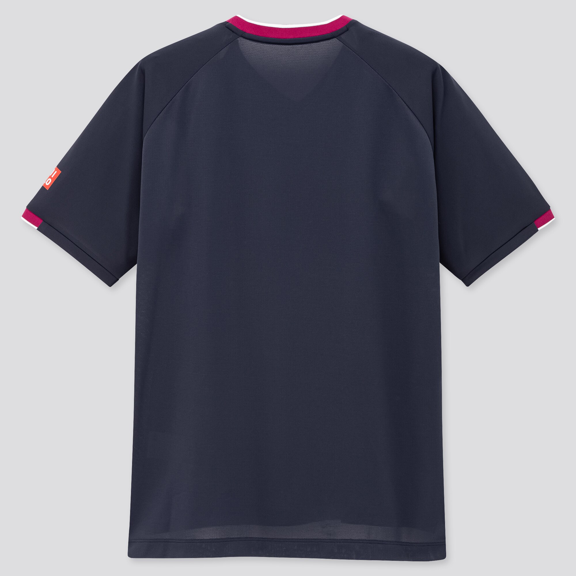 MEN DRYEX VNECK TSHIRT (ROGER FEDERER 20AUS) UNIQLO US