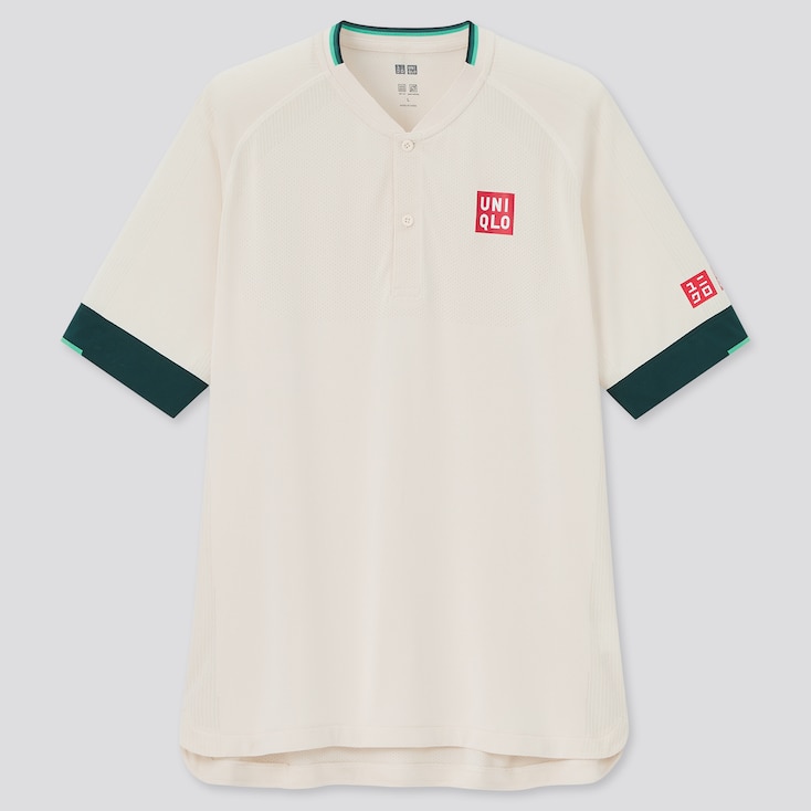 Men Dry Ex Polo Shirt Roger Federer Uniqlo Us