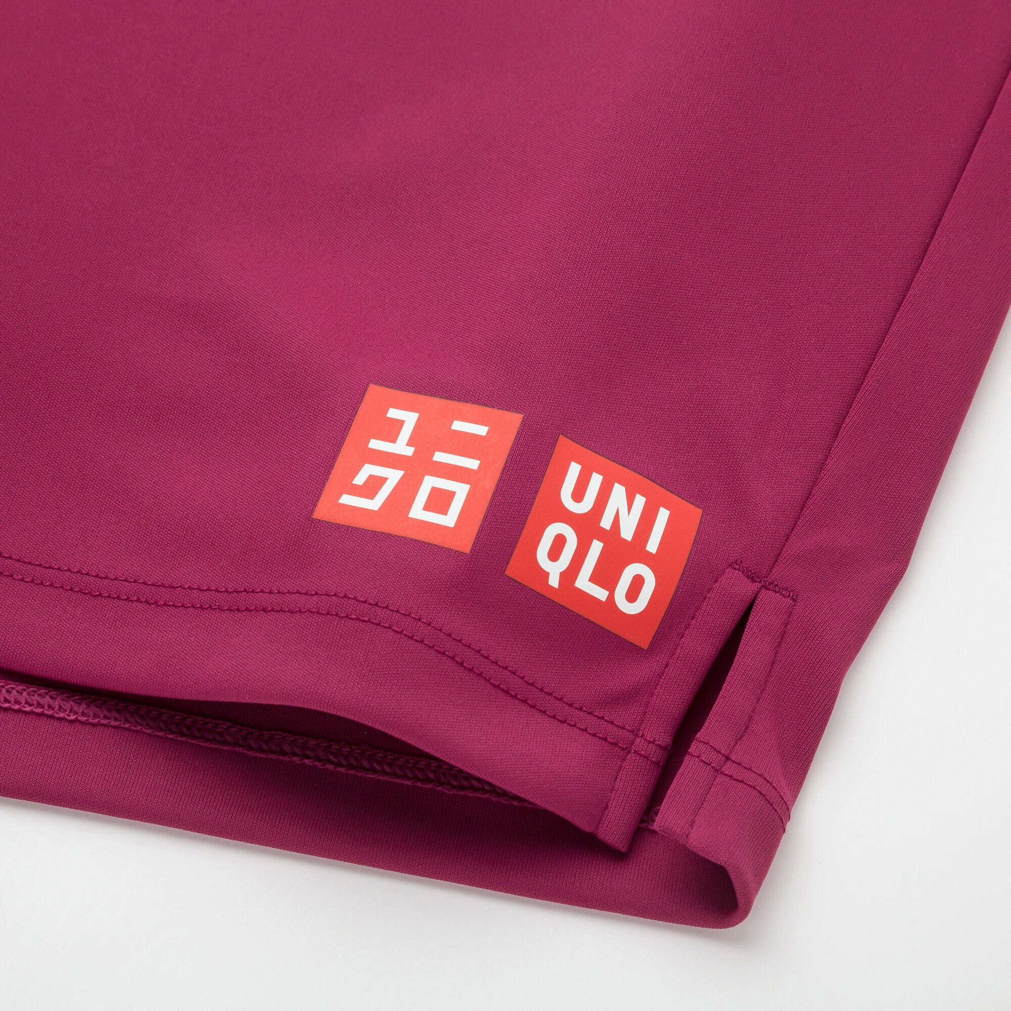 federer uniqlo shorts