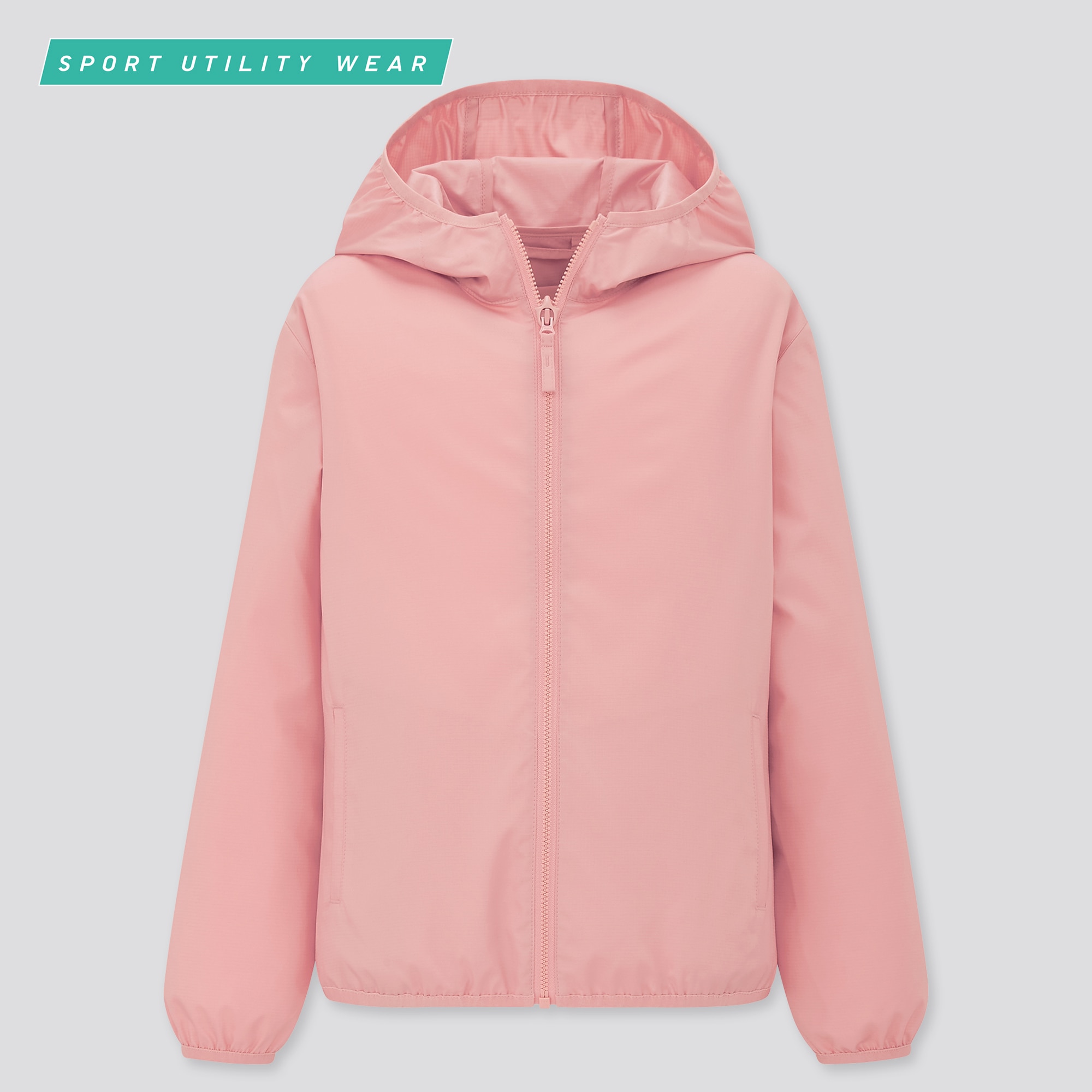 KIDS UV PROTECTION POCKETABLE PARKA UNIQLO US