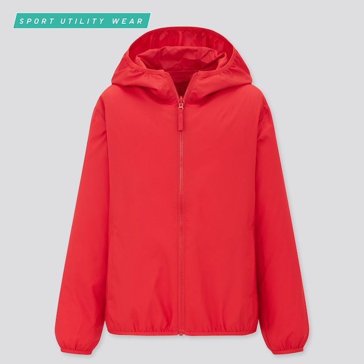 KIDS UV PROTECTION POCKETABLE PARKA UNIQLO US