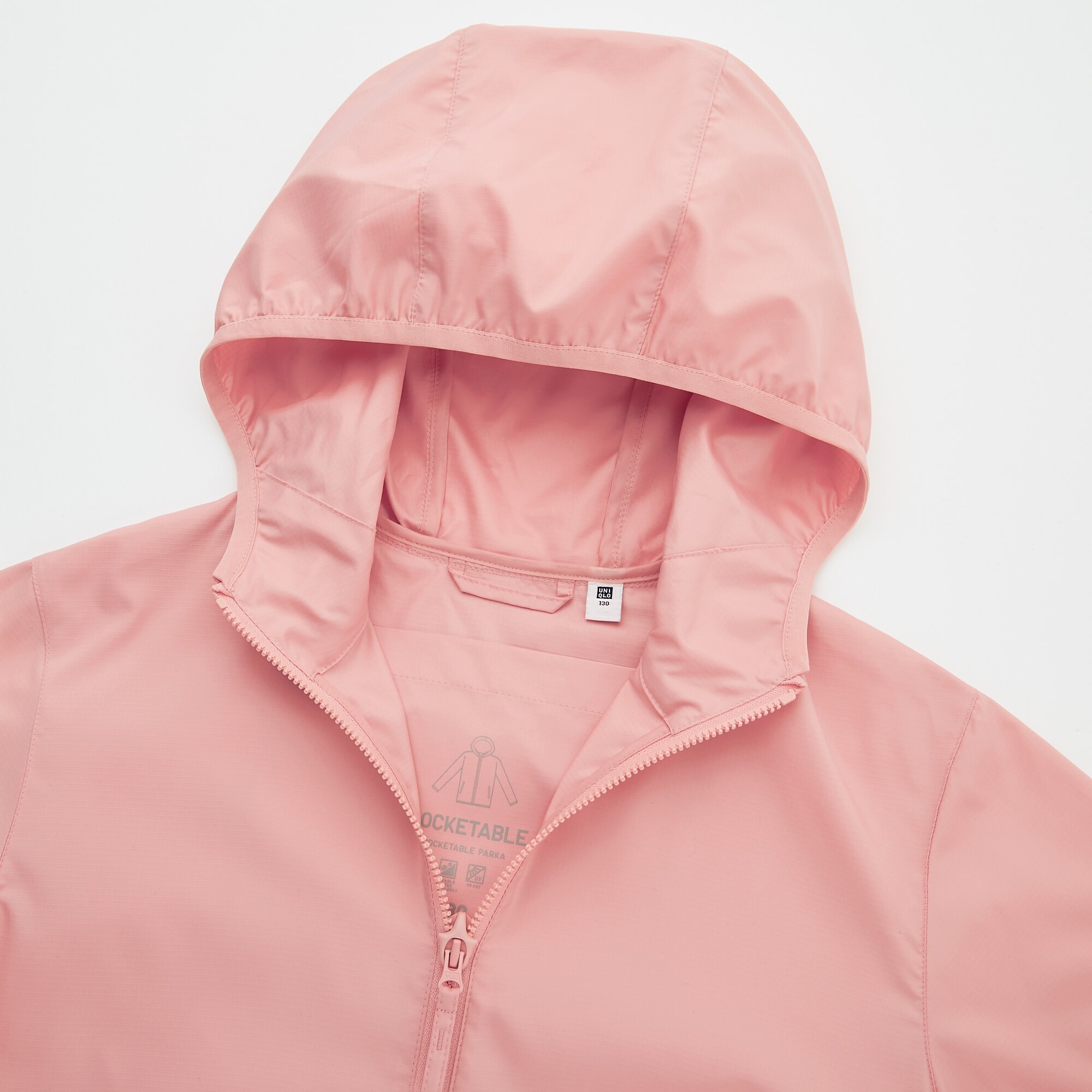 KIDS UV PROTECTION POCKETABLE PARKA UNIQLO US