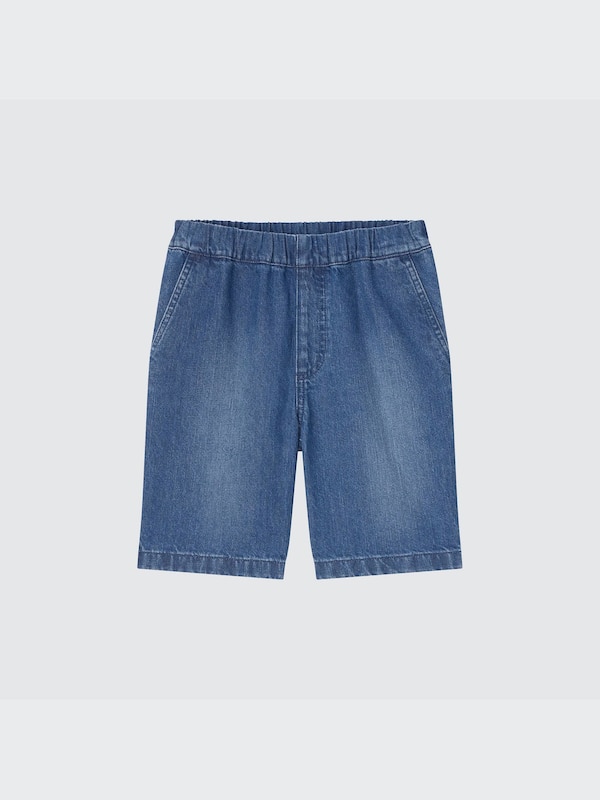 SHORT EASY EN DENIM ENFANT