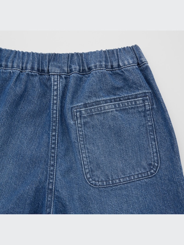 SHORT EASY EN DENIM ENFANT