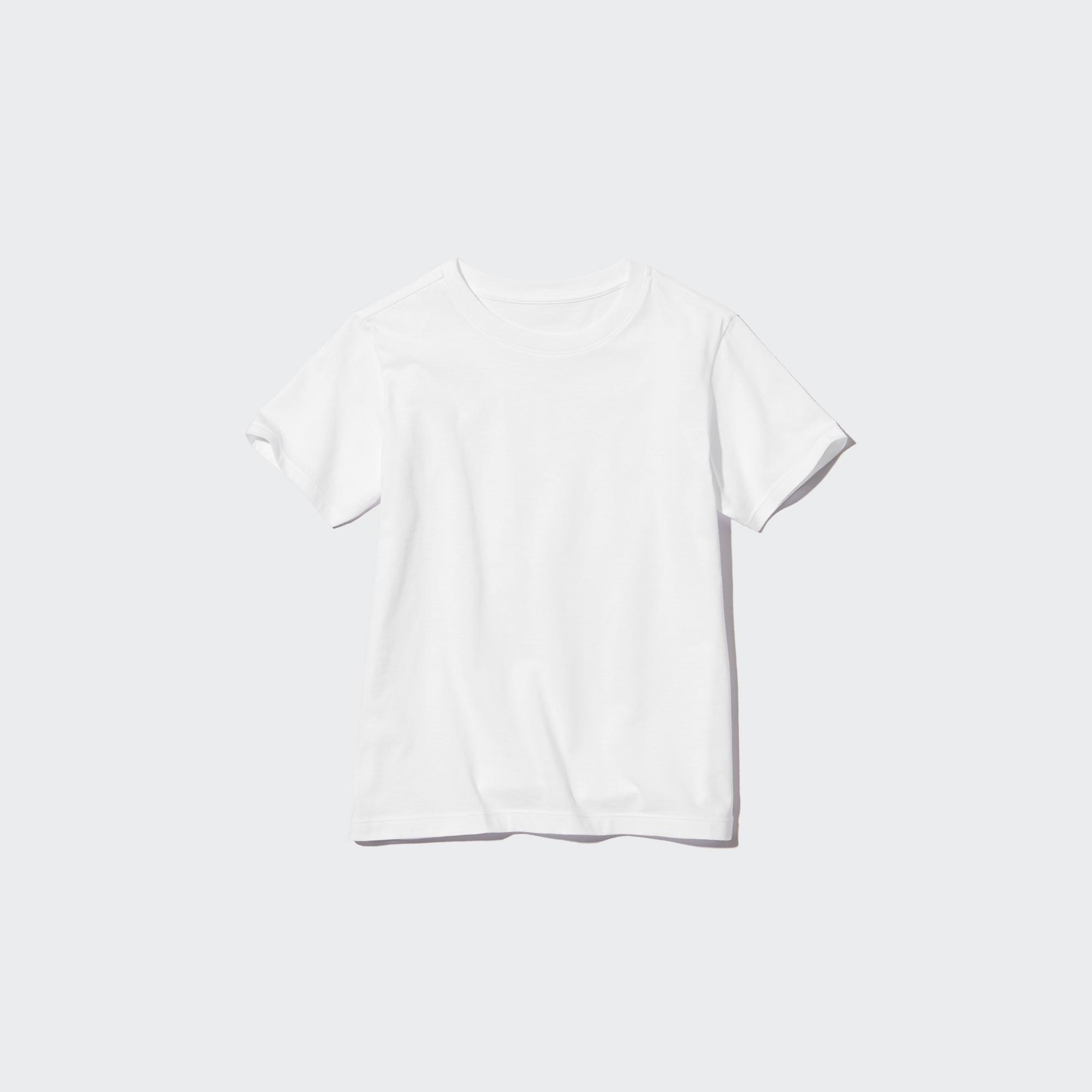 Cotton Color Crew Neck Short-Sleeve T-Shirt | UNIQLO US