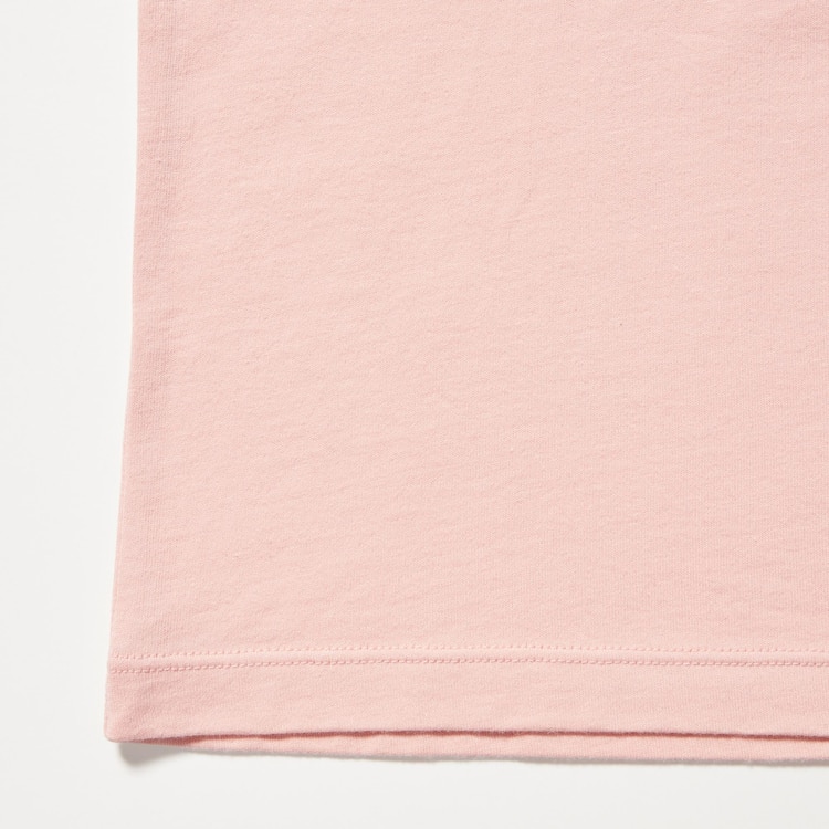Kid's Cotton Color Crew Neck Short-Sleeve T-Shirt | White | 5-6Y | Uniqlo US