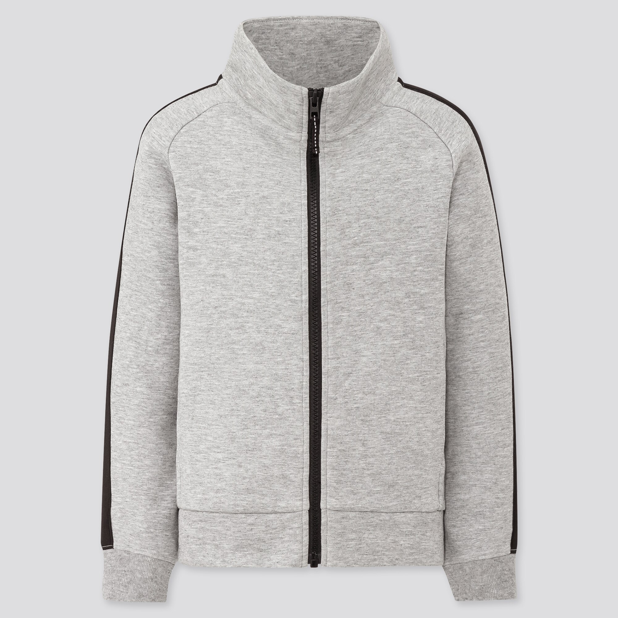dry stretch sweat full zip hoodie uniqlo