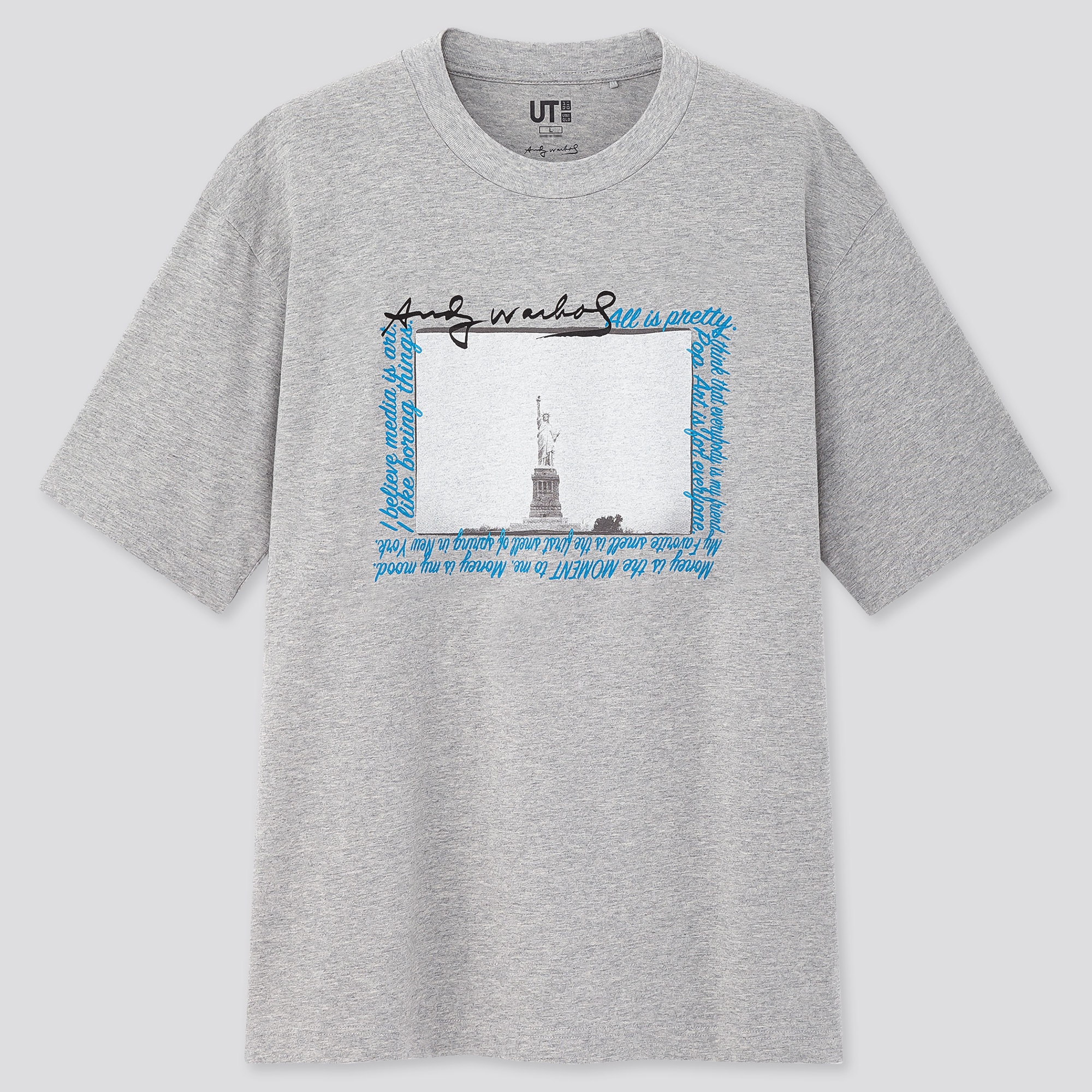 Men Andy Warhol UT Graphic T-Shirt