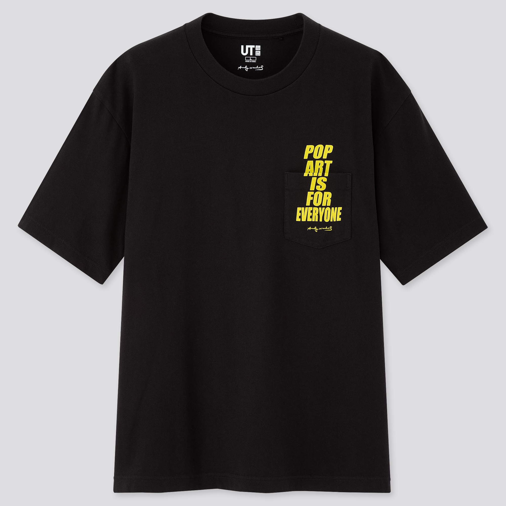 ANDY WARHOL UT (SHORT-SLEEVE GRAPHIC T-SHIRT)