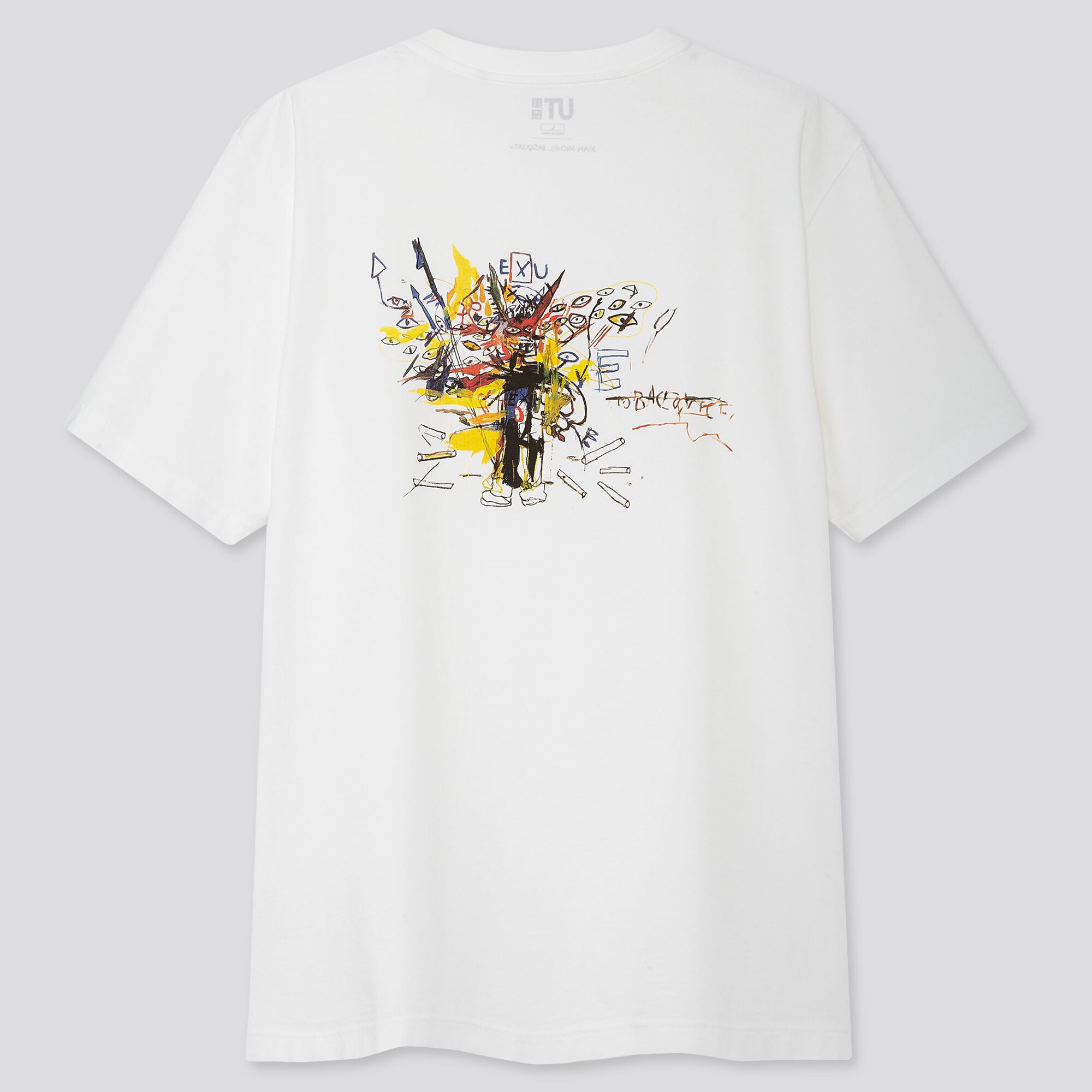فرضية منهاج دراسي محو uniqlo basquiat 