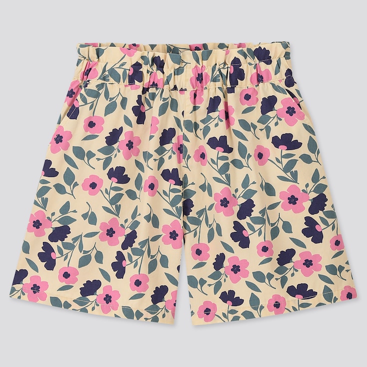 GIRLS EASY SHORTS | UNIQLO US