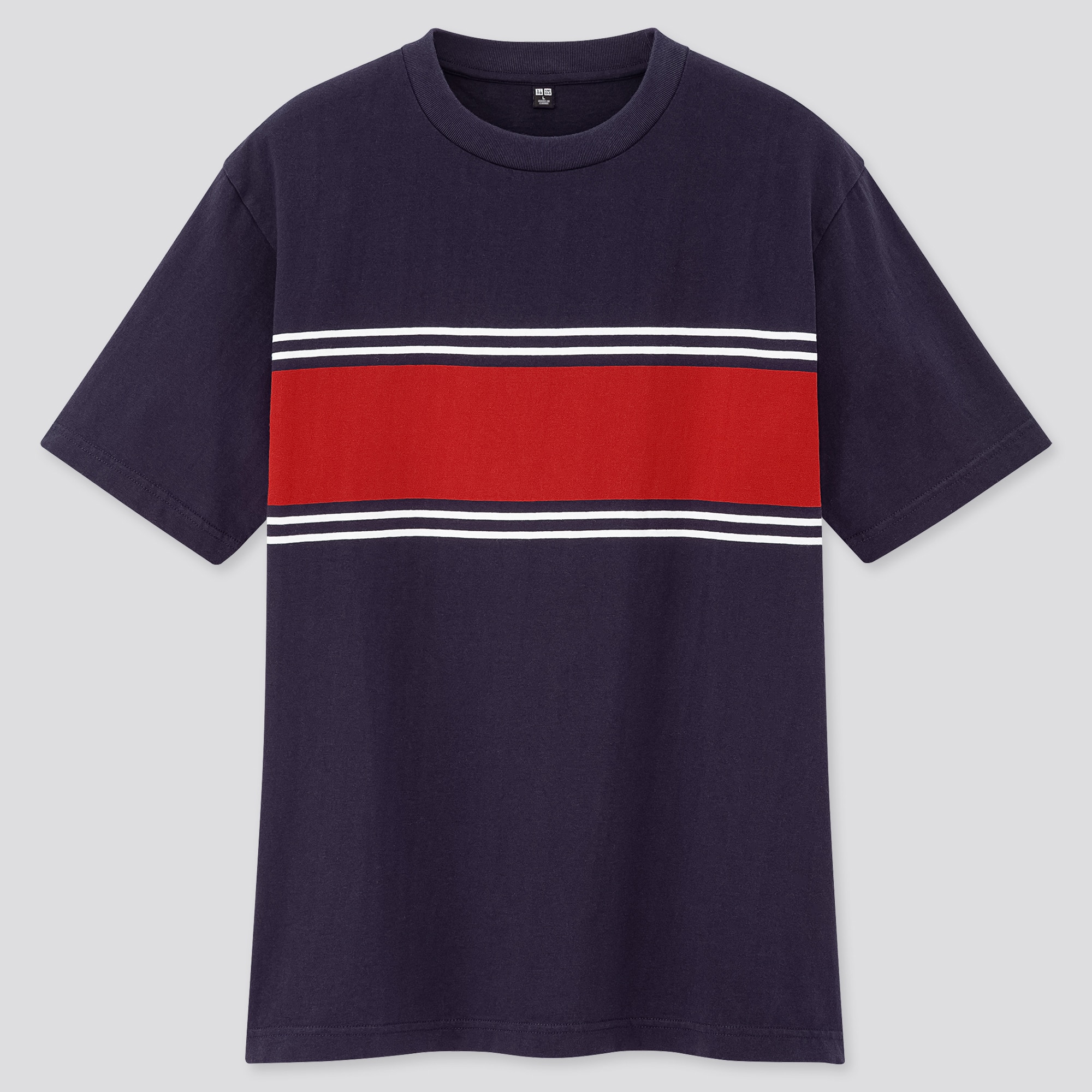 uniqlo mens striped shirt