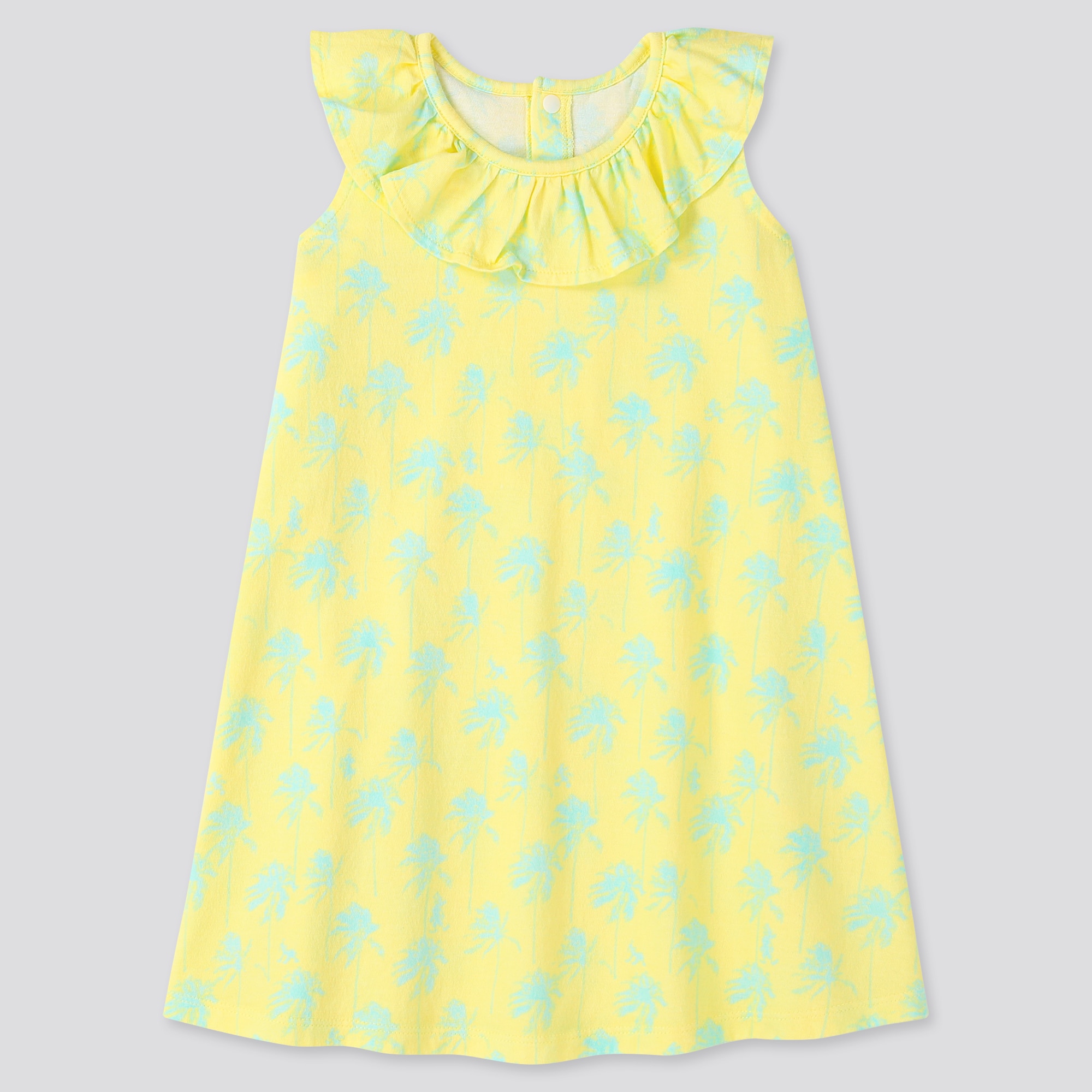yellow 2t dress