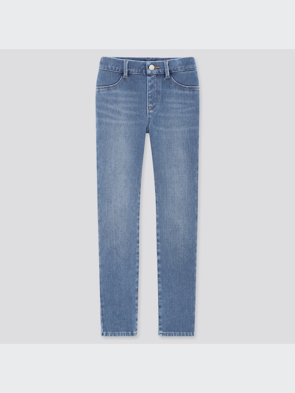 Ultra Stretch Denim Leggings Pants