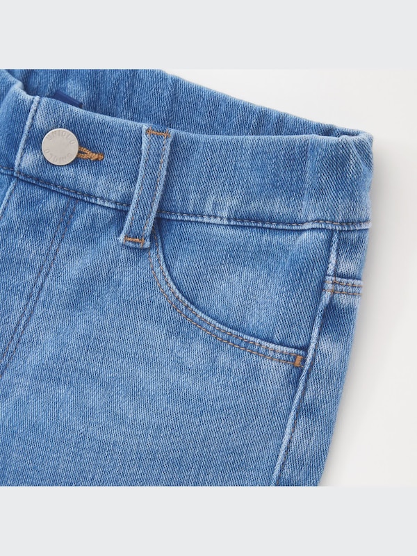 Ultra Stretch Denim Leggings Pants