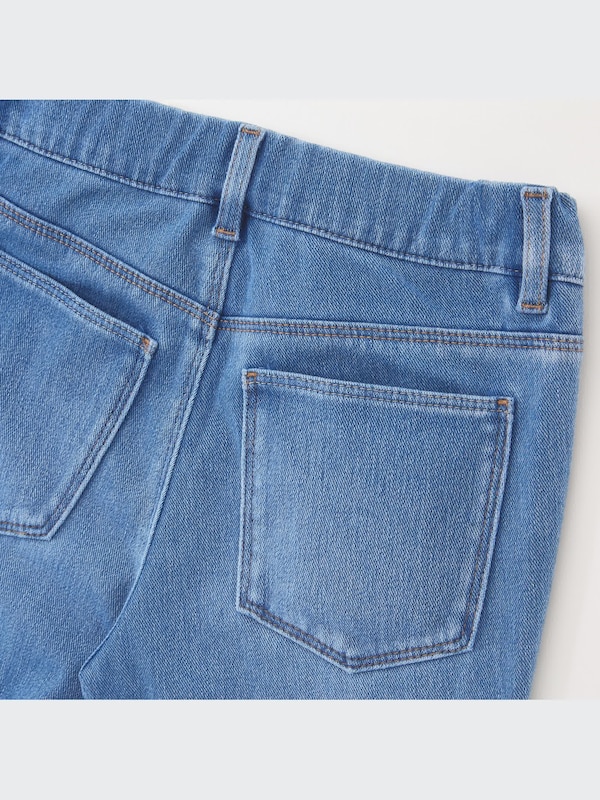 Ultra Stretch Denim Leggings Pants