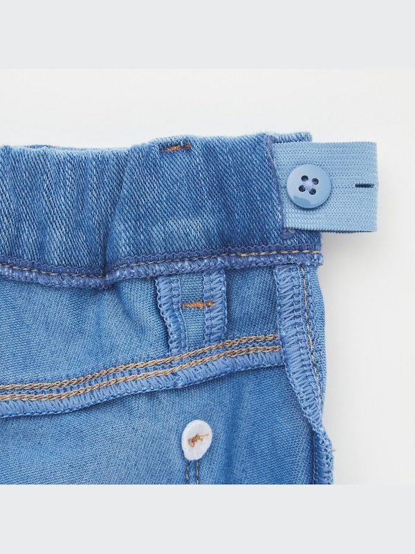 Ultra Stretch Denim Leggings Pants