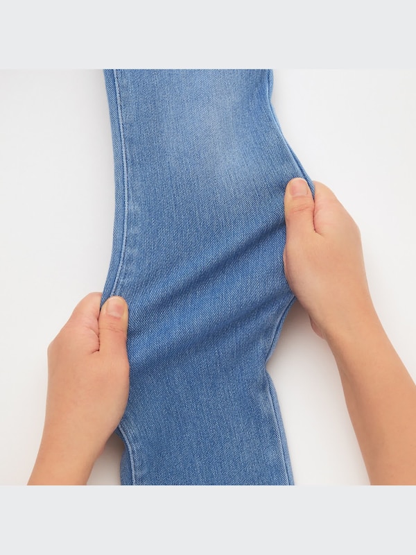 Ultra Stretch Denim Leggings Pants